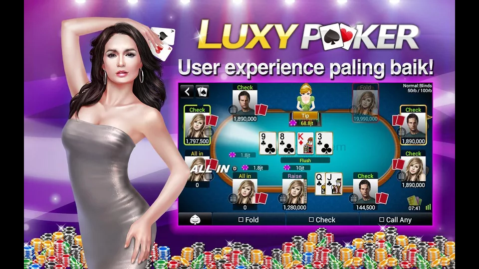 Trick-Trick Bermain Luxy Poker Online Texas Holdem